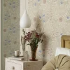 William Morris & Co. Tapet - Larkspur Olive/Lilac