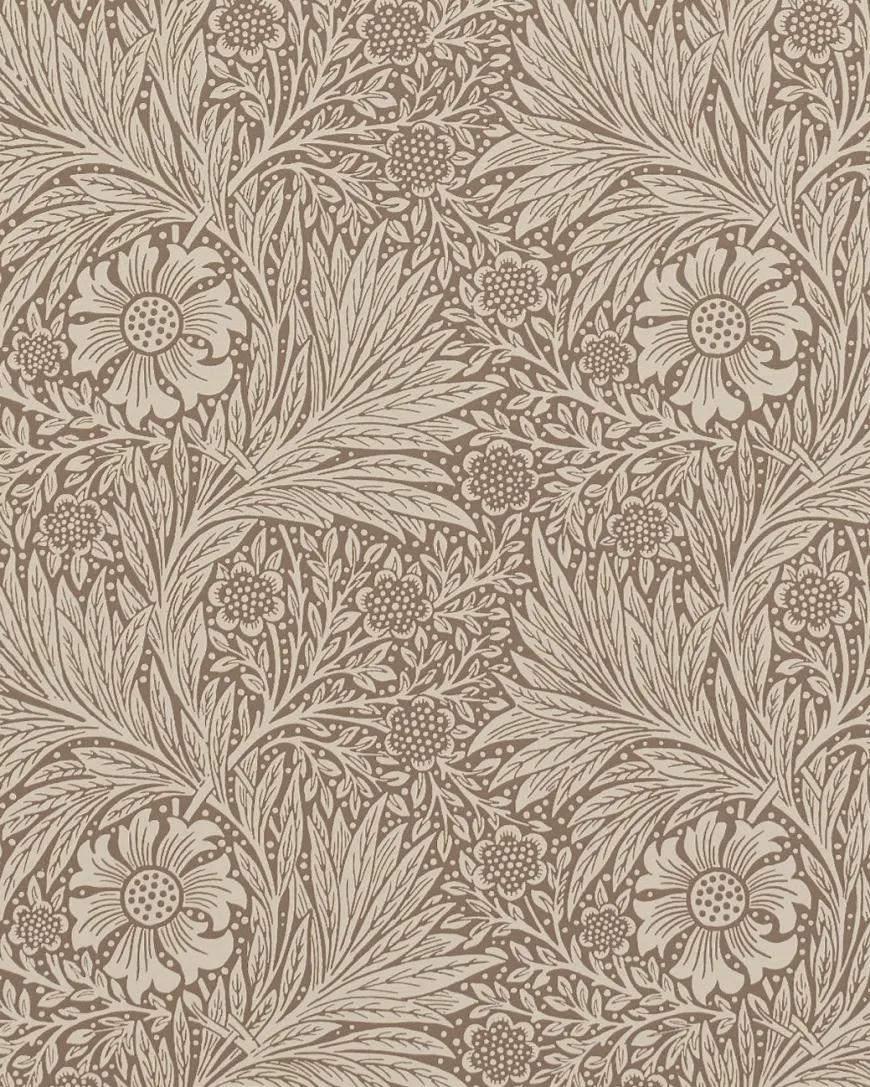 William Morris & Co. Tapet - Marigold Bullrush