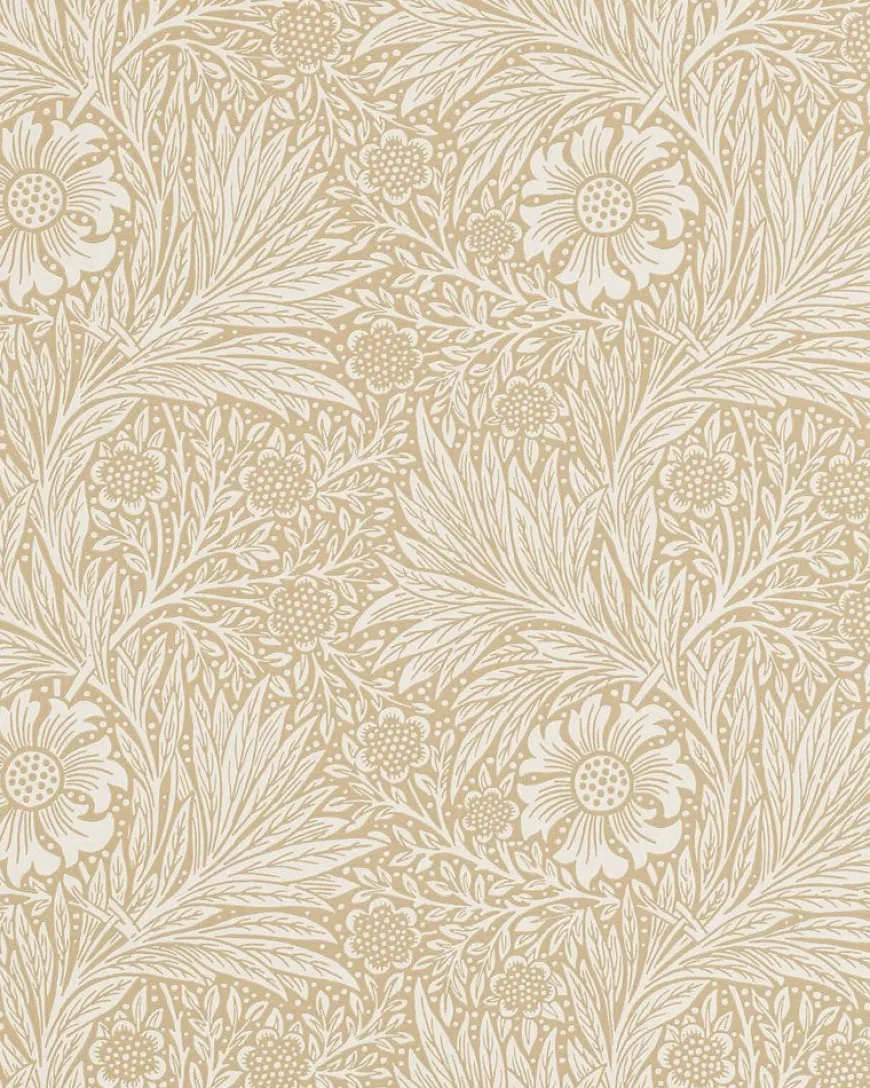 William Morris & Co. Tapet - Marigold Manilla