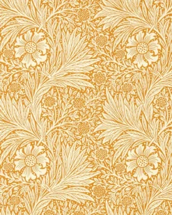 William Morris & Co. Tapet - Marigold Orange
