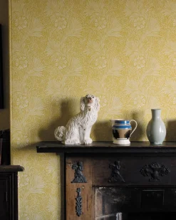 William Morris & Co. Tapet - Marigold Yellow