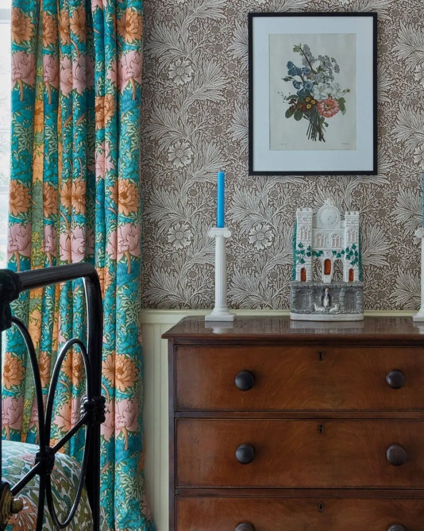 William Morris & Co. Tapet - Marigold Cowslip