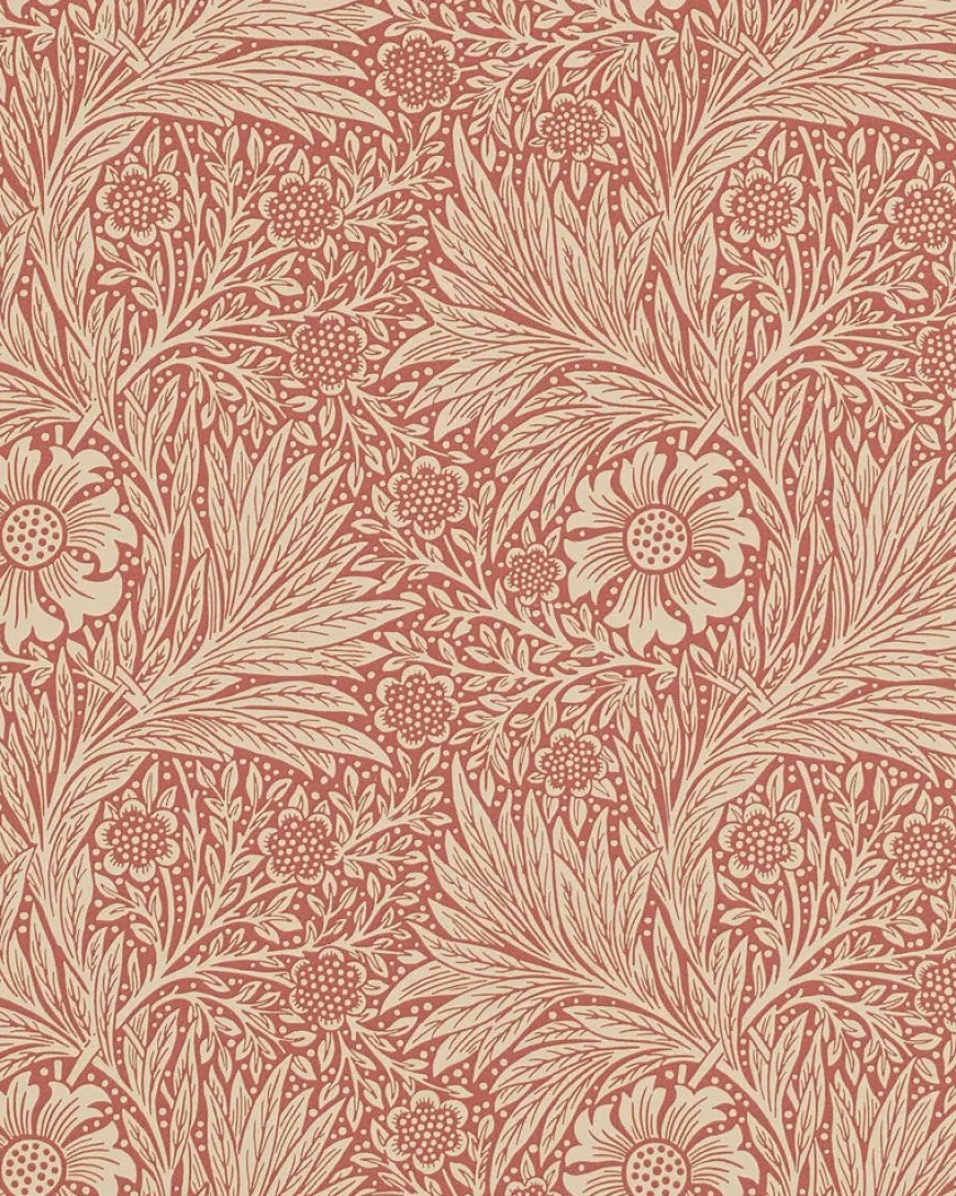 William Morris & Co. Tapet - Marigold Brick