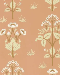 William Morris & Co. Tapet - Meadow Sweet Blush