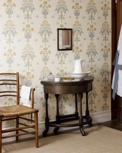 William Morris & Co. Tapet - Meadow Sweet Rose/Olive