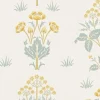 William Morris & Co. Tapet - Meadow Sweet Gold/Slate