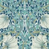 William Morris & Co. Tapet - Pimpernel Cobalt/Mineral