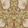 William Morris & Co. Tapet - Pimpernel Brick/Olive