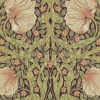 William Morris & Co. Tapet - Pimpernel Bullrush/Russet