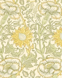 William Morris & Co. Tapet - Pink & Rose cowslip/fennel