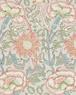 William Morris & Co. Tapet - Pink & Rose eggshell/rose
