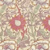 William Morris & Co. Tapet - Pink & Rose manilla/wine