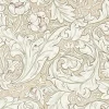 William Morris & Co. Tapet - Pure Bachelor´s Button Linen/Coral