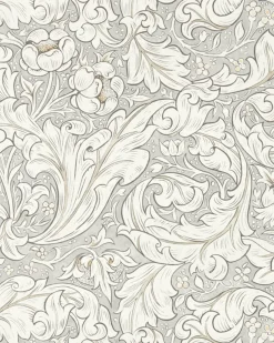 William Morris & Co. Tapet - Pure Bachelor´s Button Stone/Linen