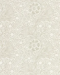 William Morris & Co. Tapet - Pure Marigold Soft Gilver