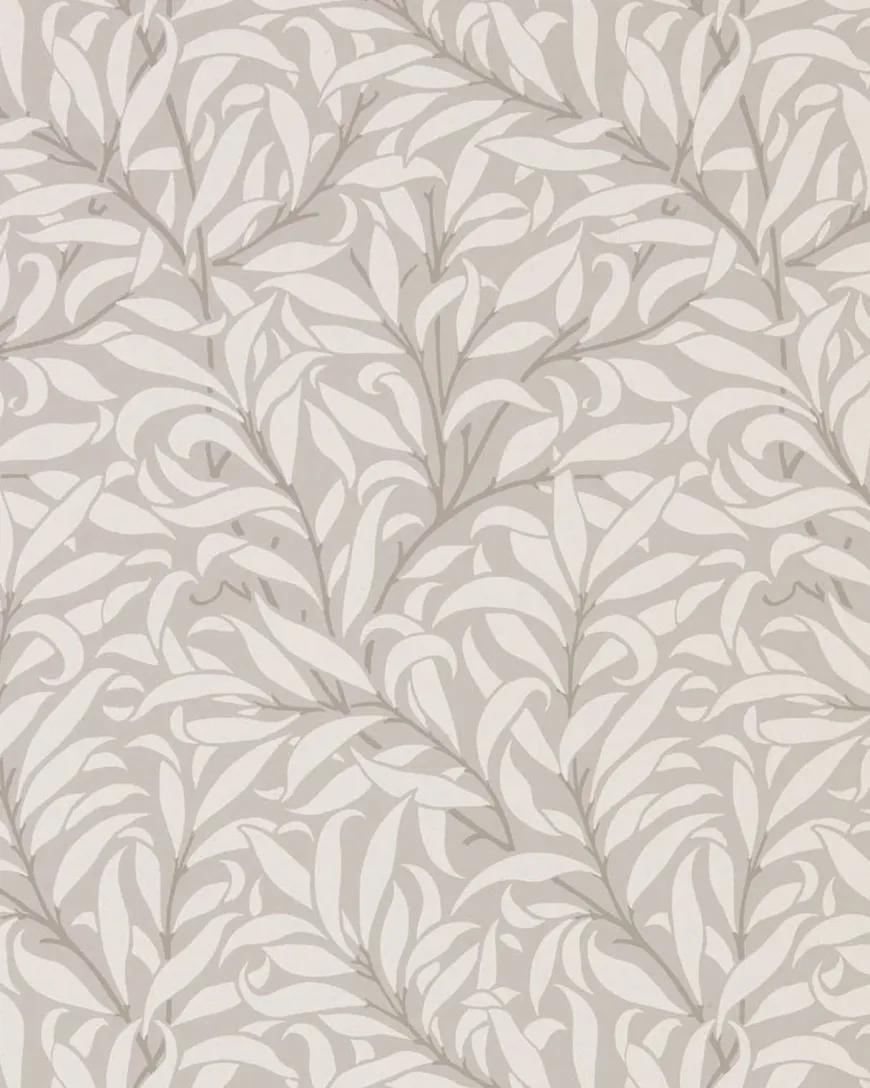 William Morris & Co. Tapet - Pure Willow Boughs Dove/Ivory