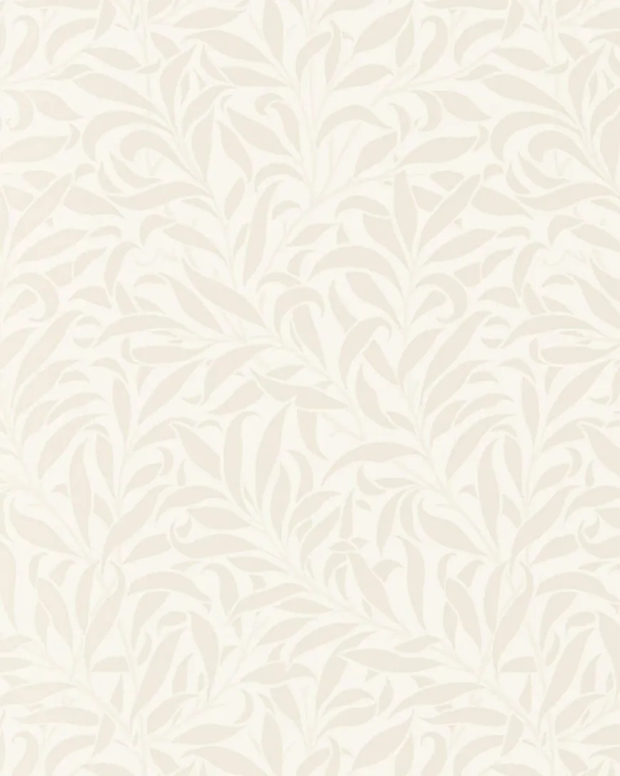 William Morris & Co. Tapet - Pure Willow Boughs Ivory/Pearl