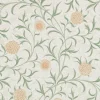 William Morris & Co. Tapet - Scroll Thyme/Pear