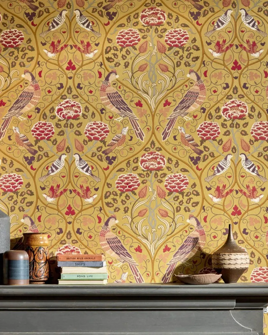 William Morris & Co. Tapet - Seasons by May indigo