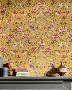 William Morris & Co. Tapet - Seasons by May saffron