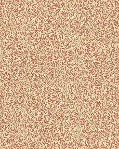 William Morris & Co. Tapet - Standen Beige/Brick/Red