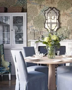 William Morris & Co. Tapet - The Brook Dark Blue