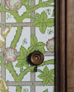 William Morris & Co. Tapet - Trellis summer yellow