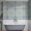 William Morris & Co. Tapet - Wilhelmina indigo