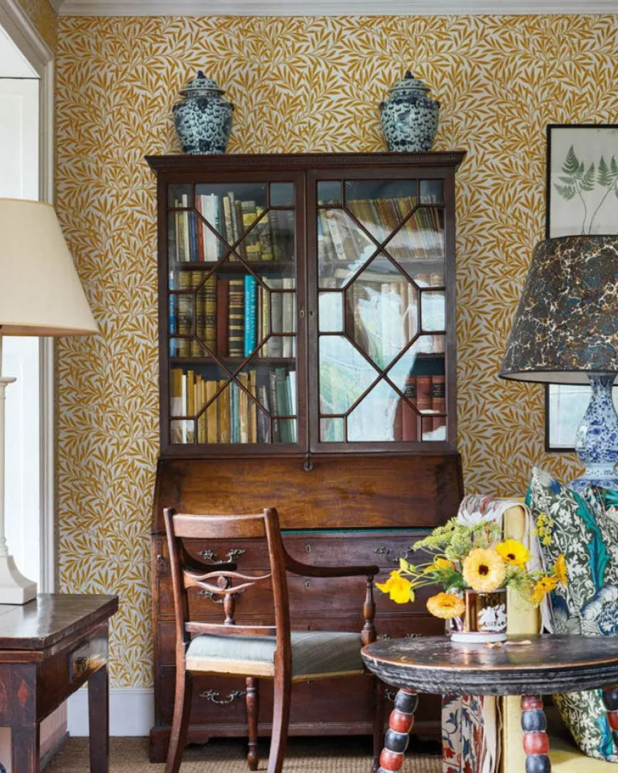 William Morris & Co. Tapet - Willow Yellow