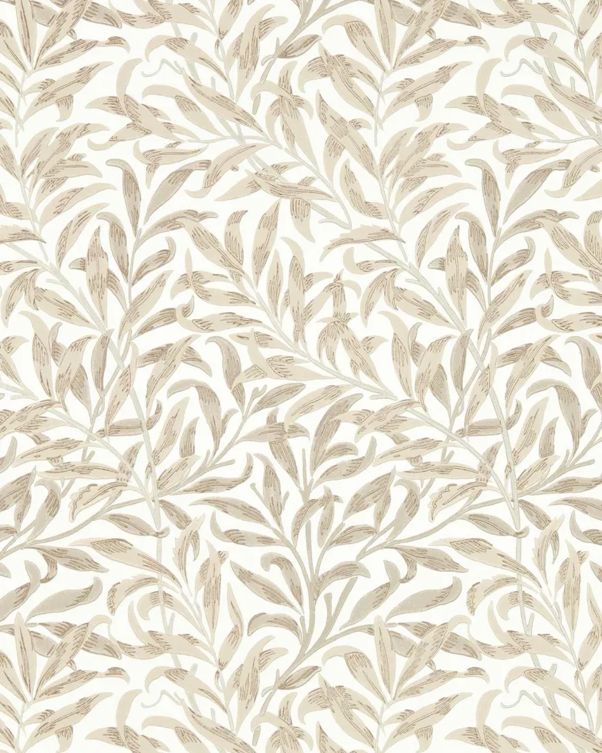 William Morris & Co. Tapet - Willow Boughs Linen