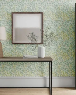 William Morris & Co. Tapet - Willow Boughs summer yellow