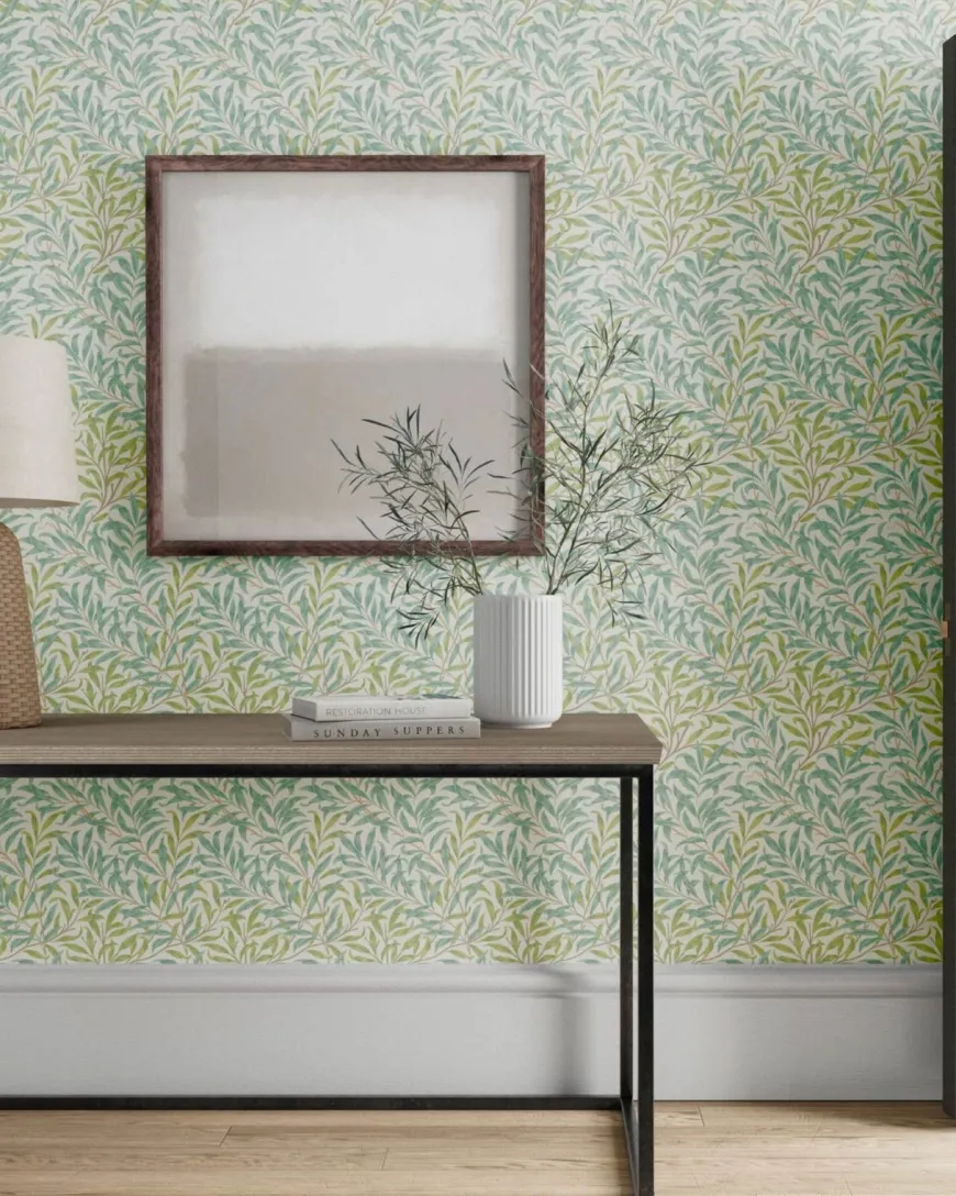 William Morris & Co. Tapet - Willow Boughs summer yellow