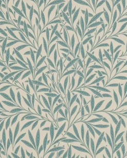 William Morris & Co. Tapet - Willow Slate