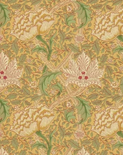 William Morris & Co. Tapet - Windrush gold/thyme